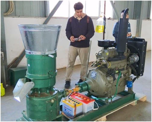 mini wood pellet making machine