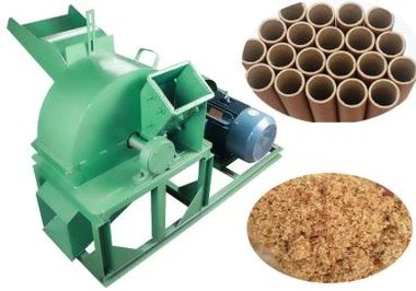 Машина за дробљење папирних цеви