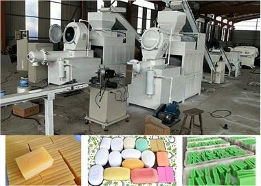 Мала машина за прављење сапуна