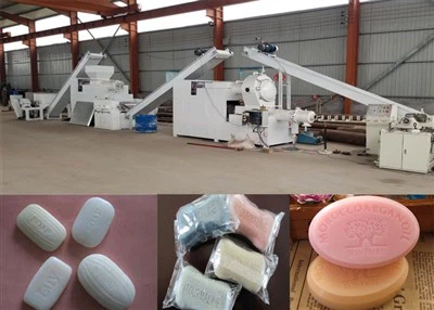 Комерцијална опрема за прављење сапуна