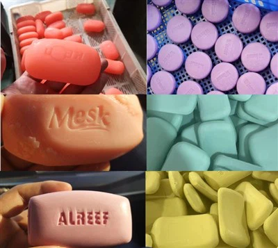 Линија за завршну обраду тоалетног сапуна