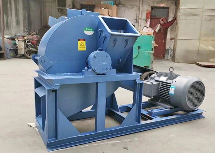 Wood Sawdust Making Machine