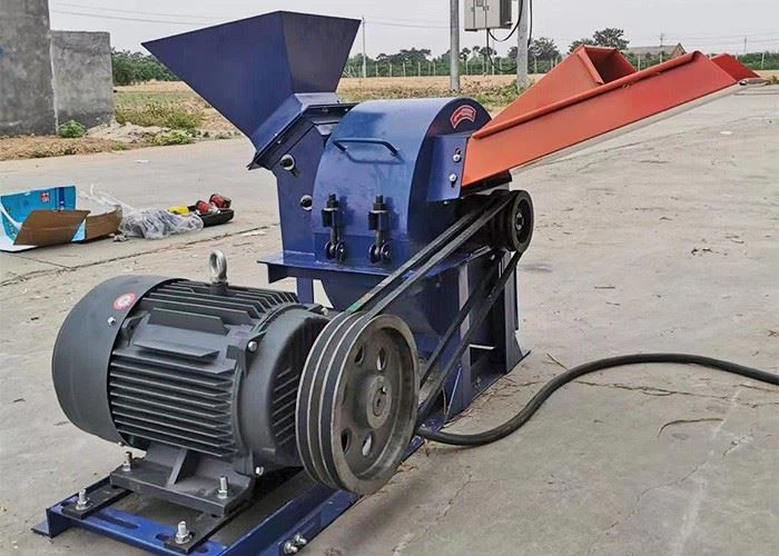 Wood Sawdust Making Machine